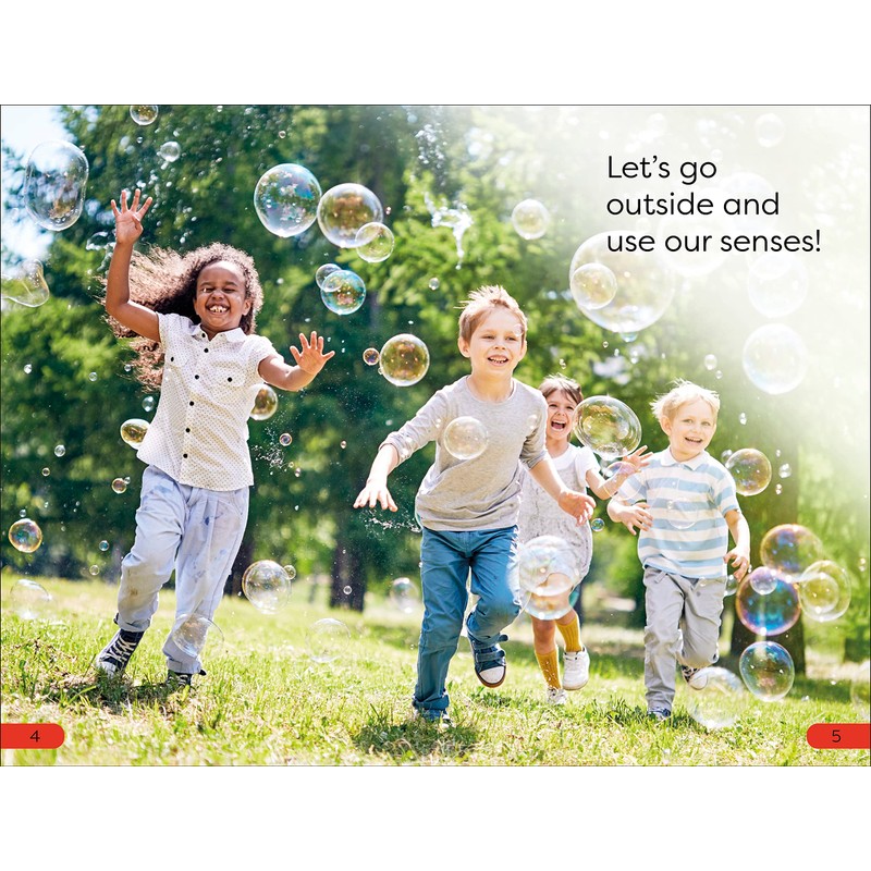 DK Super Readers Pre-Level Five Senses