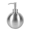 1pc 304 Stainless Steel Ball Shaped Bathroom Shampoo Shower Liquid