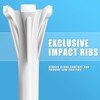 CHAMPKEY Original Plastic Golf Tees 100 Pack | 85 Driver