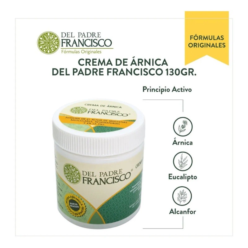 Crema Del Padre Francisco 130g. Delpadrefrancisco