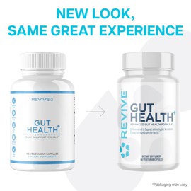 Revive MD Revive MD - Gut Health+ - Daily GI Support Formula (60 Vegeterian Capsules)