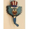 Rick Uncle Sam Acid Dropper Psychedelic Funny Silly HAT PIN