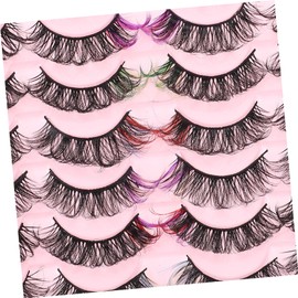 Baluue 14 Sets Lash Extensions Clusters Fake Lashes Natural Look Comfortable Wear for Occasions