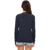 Famrrifuu Women's Cardigan Elegant Cardigan Summer Lightweight Jacket Long Sleeve