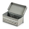 Zeller Gift Ribbon Box, Grey, 29 x 15 x 12