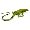 NAKIMO Iguana Animal Figurine Lizard Toy Realistic Reptile Figures for