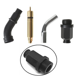 labwork Carb Carburetor Choke Plunger Repair Kit Replacement for Honda Foreman Rubicon 500 TRX500