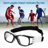 SAWUTPV Football Basketball Glasses for Outdoor Anti-Fog Protective Glasses Sports