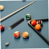 Generic 2pcs Pool Extension Stick Lightweight Billiard Extender for Enhanced