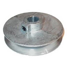 3" x 5/8" bore, with Keyway, A-Groove, Chicago Die Cast Pulley, 100% Made in The USA!