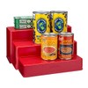 YouCopia Red Can ShelfSteps Organizer, 3 Shelf