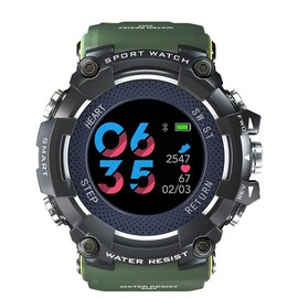 Smartwatch con Pulsómetro,Impermeable IP68 Reloj Inteligente con Cronómetro, Monitor de sueño,Podómetro,Calendario                                    