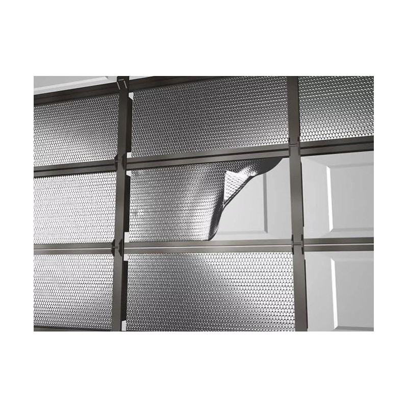 Garage Door Insulation Kit 6 PRE-Cut PCS: Reflective Foam Panels