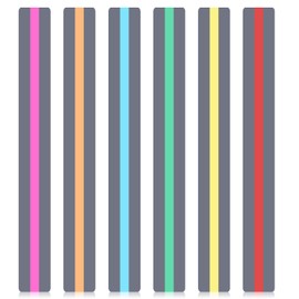 36 PCS Guided Reading Strips, Colored Overlays Reading Strips, Highlight Sentence Strip Read Tracker Colorful Bookmarks Help with Dyslexia for Student Classroom Teacher Supply (Multicolor)