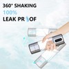 Hydrogen Water Bottle Generator - 10,000PPB/10ppm Portable Hydrogen Plastic 210ML