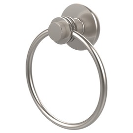 Allied Brass 916D-ORB Towel Ring, Oil Rubbed Bronze