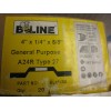 B-LINE 10 B-LINE 41458 4" x 1/4" x 5/8" Metal