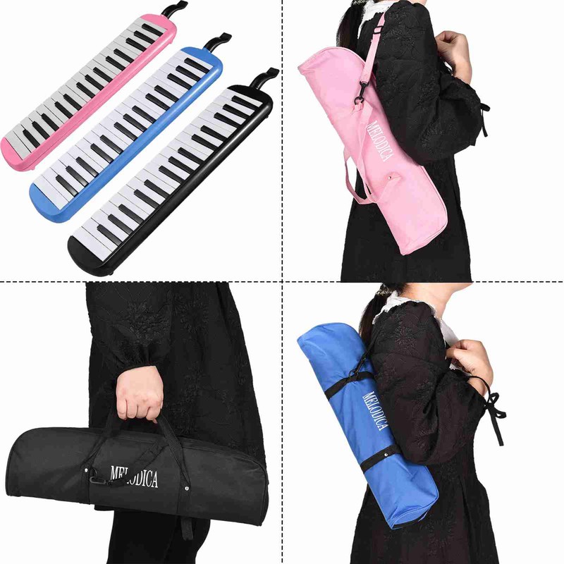 32 Keys Melodica Instrument Melodica Air Piano Keyboard with Soft