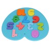 Learning Number Board Toy Educational Silicone Number Puzzle Board for
