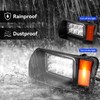 FIXHAWK Club Car DS LED Headlight Kit, Original Style Head