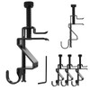 GEZIDEA 6 Pack Brick Hanger,Brick Hooks,Brick Clips for Hanging Outdoor