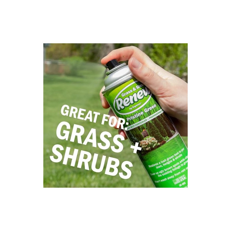 Seymour RENEW Grass and Shrub (Pristine). 17 oz. Can. (Pack