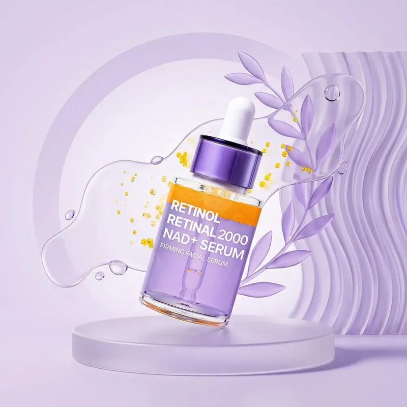 Sérum De Retinol Reafirmante Para El Cuidado De La Piel,