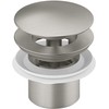 Brushed Nickel Drain Assembly