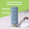 FoodSaver Mini Handheld Vacuum Sealer Machine with Marinate Setting &