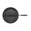 Anolon Advanced Hard Anodized Nonstick Divided Grill / Griddle Pan