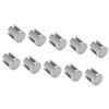 10Pcs Cross Cable Clamps 316 Stainless Steel Railing Wire Rope