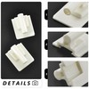 GYOFFULL 241779401 1512662 Refrigerator Door Hinge Pin Compatible with Frigidaire