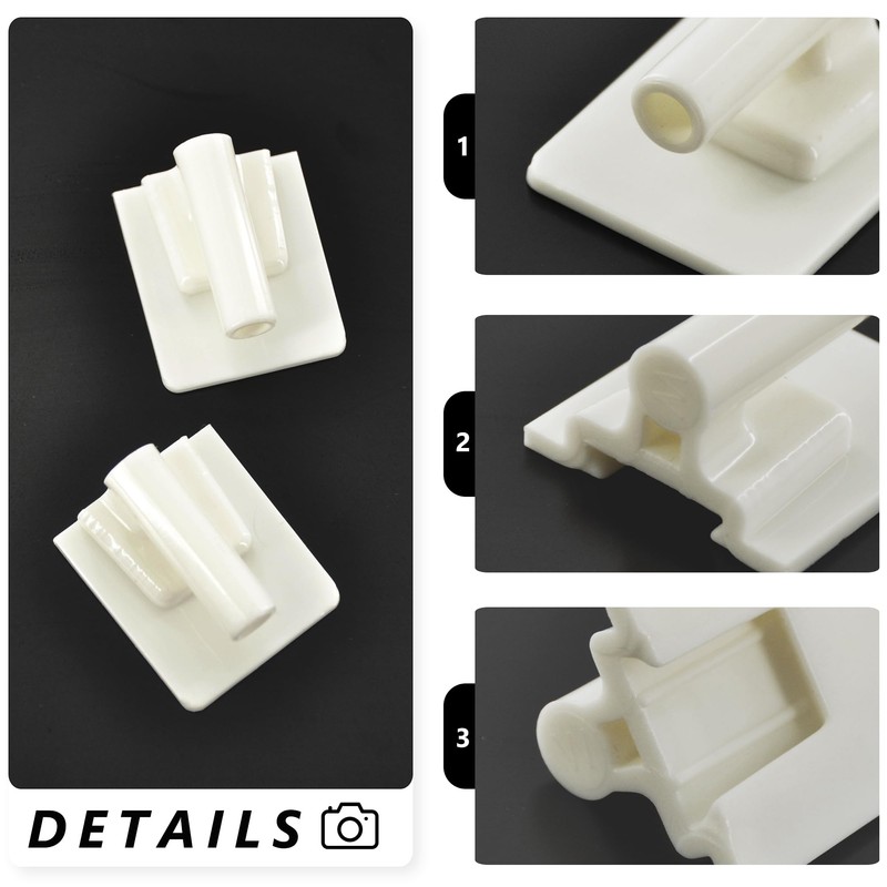 GYOFFULL 241779401 1512662 Refrigerator Door Hinge Pin Compatible with Frigidaire