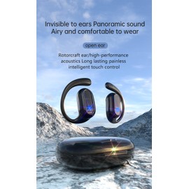 True Wireless Earbuds, 2024 Bluetooth Headphones 5.3 Earbuds, Waterproof Touch Control Ear Buds in-Ear Built-in Mic, with LED Power Display, IP7 Waterproof Earphones Sport Headset - Model 25