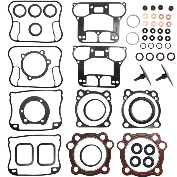 BIGLKNM 57 PCS Top & End Bottom Engine Gasket Kit
