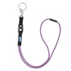 Kabu Kavu Rope Lanyard - Purple Sky