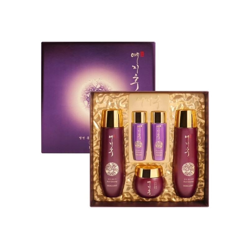 Yejihu Youngbin Red Ginseng Cosmetics 3-piece set / 예지후 영빈