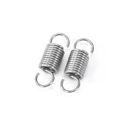 GUNGY Tension Springs with Hooks Stainless Steel Tension Spring Tension Spring 15 mm Outer Diameter 5 mm Wire Diameter 0.6 mm Maximum Tensile Force 0.87 kg 0.6 x 5 x 15 mm 20