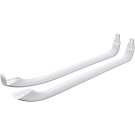 Romalon WR12X22148 Refrigerator Door Handle Set Fit for GE Refrigerator Freezer