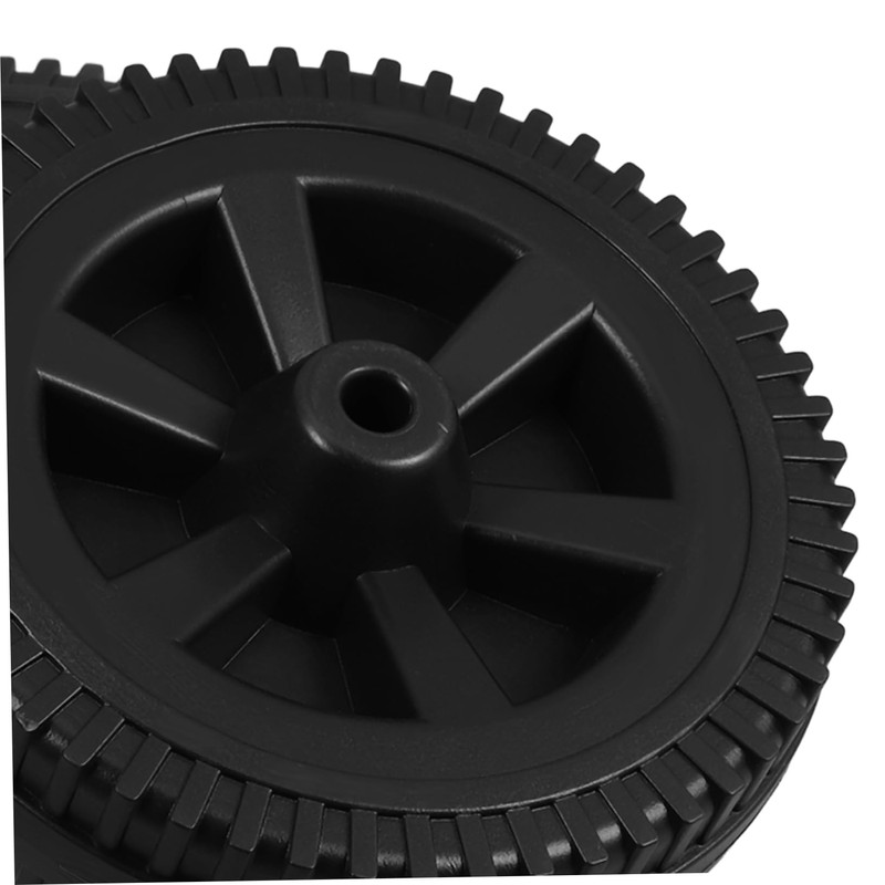 Outanaya 2pcs Directional Castor Wheels Heavy Duty Bbq Grill Caster