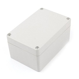 sourcing map Plastic Sealed Cable Connect Project Case Junction Box 120x80x60mm