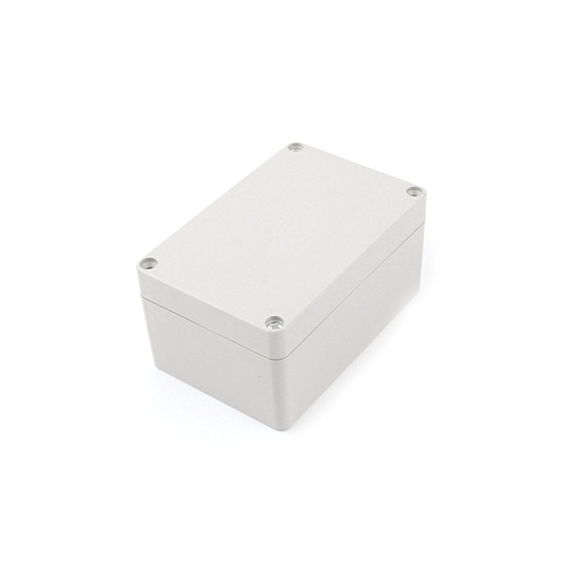 sourcing map Plastic Sealed Cable Connect Project Case Junction Box