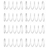 8pcs Toilet Tanks Push Spring Efficient Water Saving Flush Control