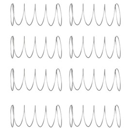 8pcs Toilet Tanks Push Spring Efficient Water Saving Flush Control Spring Simple Installation for Home & Public Restroom