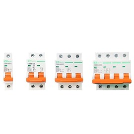 PLKXSEYUJ DC Solar PV Circuit Breaker 1P 2P 3P 4P 250v/500v/750v/1000v MCB Mini Protector 6A 10A 20A 25A 32A 40A 50A 63A 80A 100A 125A(4P,40A)