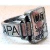 MK-Art Ring Günther Prien German Submarine Ring U47 Scapa Flow