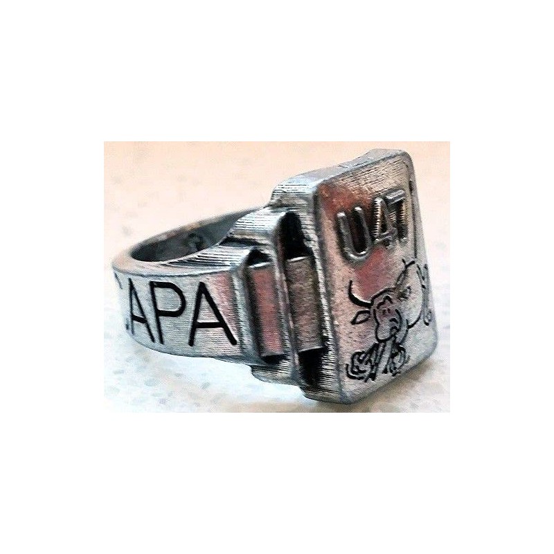 MK-Art Ring Günther Prien German Submarine Ring U47 Scapa Flow