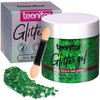 Teenitor Green Body Glitter, Face Glitter, Green Glitter, Body Glitter