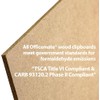 Officemate 1" x 9" x 1/8" MDF Sticks for School