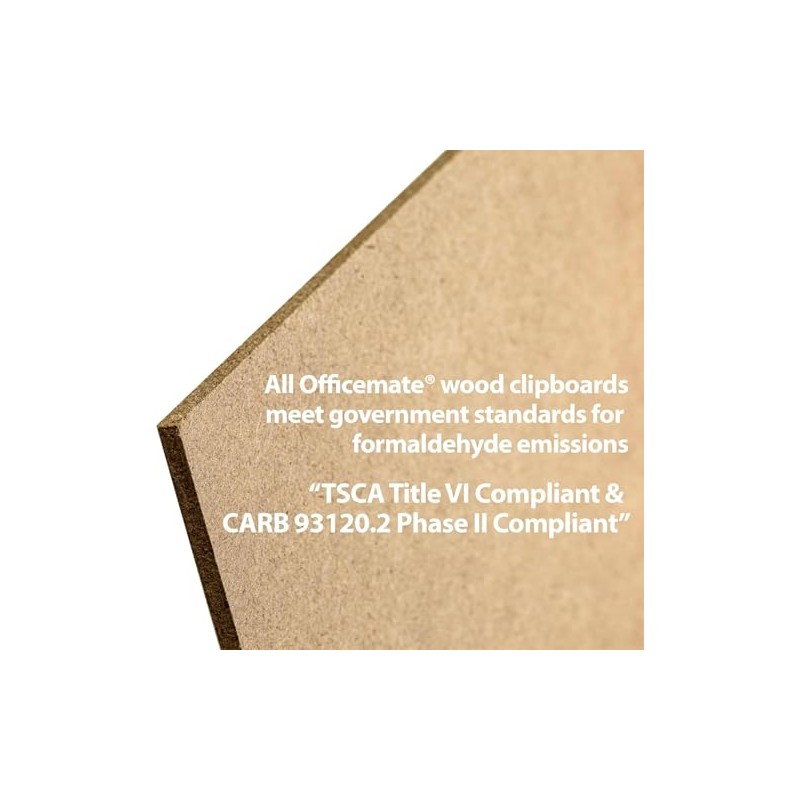 Officemate 1" x 9" x 1/8" MDF Sticks for School